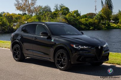 New 2024 Alfa Romeo Stelvio Quadrifoglio w/ Active Assist Plus Package