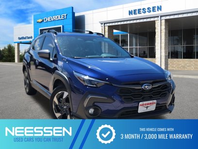 Used 2024 Subaru Crosstrek 2.5i Limited w/ Crosstrek Mirror Package