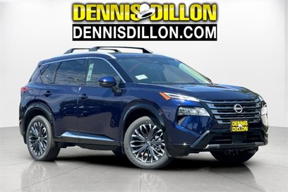 New 2025 Nissan Rogue Platinum w/ Platinum Premium Package