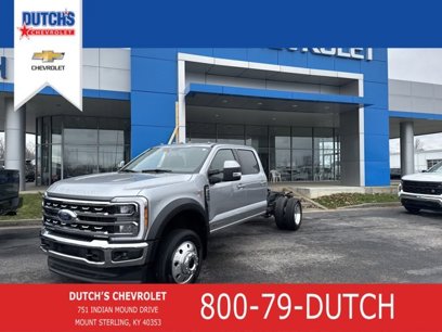 Used 2023 Ford F550 4x4 Crew Cab Super Duty