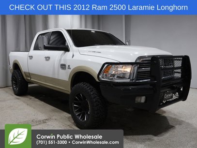 Used 2012 RAM 2500 Longhorn w/ Cold Weather Group