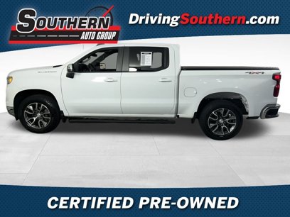 Certified 2022 Chevrolet Silverado 1500 LT