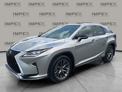 Used 2019 Lexus RX 450h AWD