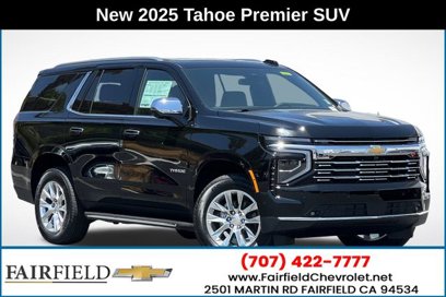 New 2025 Chevrolet Tahoe Premier