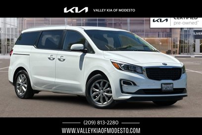 Certified 2021 Kia Sedona EX