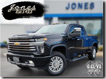 Used 2021 Chevrolet Silverado 2500 High Country w/ Z71 Off-Road Package
