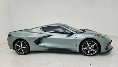 Used 2023 Chevrolet Corvette Stingray Preferred Cpe w/ Engine Appearance Package