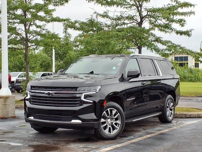 Certified 2024 Chevrolet Suburban LT