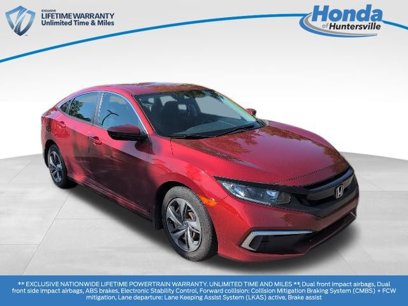 Used 2021 Honda Civic LX