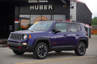 Used 2016 Jeep Renegade Trailhawk