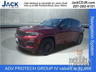 Used 2025 Jeep Grand Cherokee Summit w/ Adv Protech Group IV