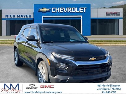 Used 2022 Chevrolet TrailBlazer LS