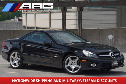 Used 2011 Mercedes-Benz SL 550