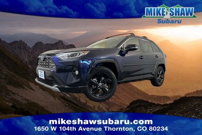 Used 2020 Toyota RAV4 XSE