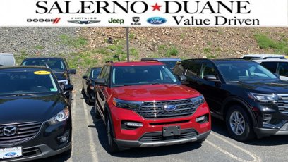 Certified 2022 Ford Explorer XLT w/ Equipment Group 202A
