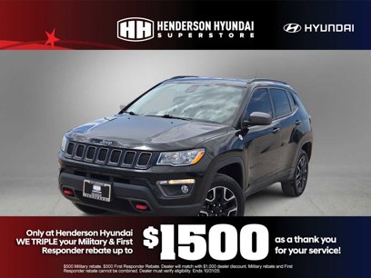 Used 2019 Jeep Compass Trailhawk