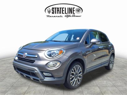 Used 2016 FIAT 500X Trekking