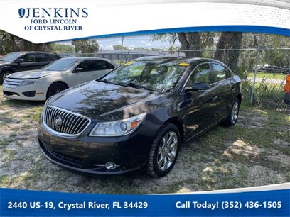 Used 2013 Buick LaCrosse Premium w/ Driver Confidence Package