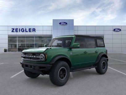 New 2024 Ford Bronco Outer Banks w/ Sasquatch Package