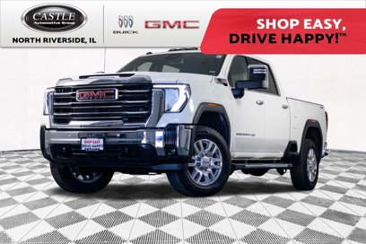 Used 2024 GMC Sierra 3500 SLT w/ SLT Premium Package