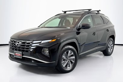 Used 2022 Hyundai Tucson Blue