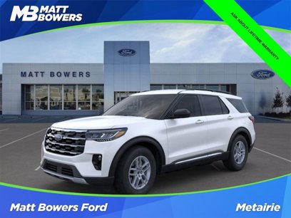 New 2025 Ford Explorer Active w/ Active Comfort Package