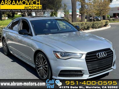 Used 2018 Audi A6 2.0T Premium w/ 20" Black Optic Wheel Package