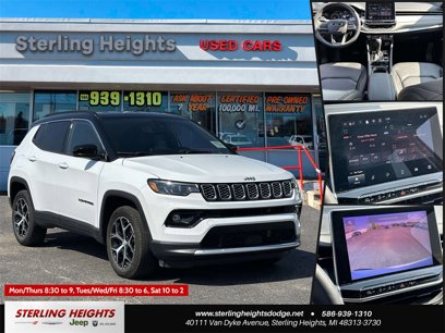Used 2024 Jeep Compass Limited