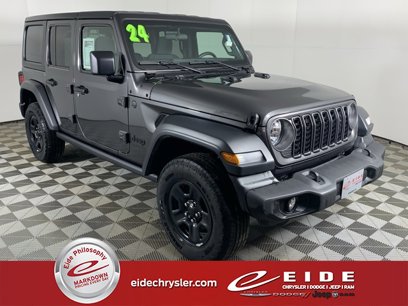 Used 2024 Jeep Wrangler Sport