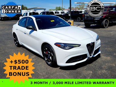 Used 2021 Alfa Romeo Giulia Ti Sport