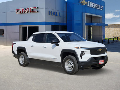 New 2025 Chevrolet Silverado EV W/T