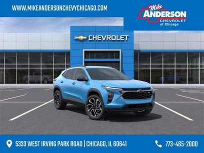New 2025 Chevrolet Trax RS w/ Driver Confidence Package