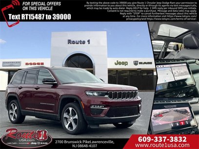 Used 2023 Jeep Grand Cherokee 4WD 4xe w/ Luxury Tech Group II