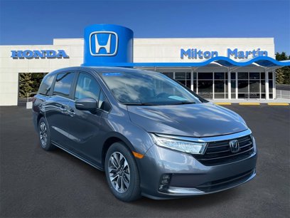Certified 2024 Honda Odyssey EX-L