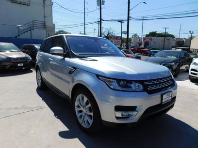 Used 2015 Land Rover Range Rover Sport HSE