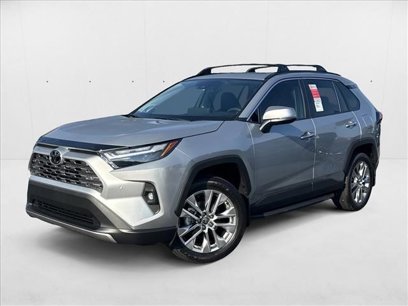 New 2025 Toyota RAV4 Limited