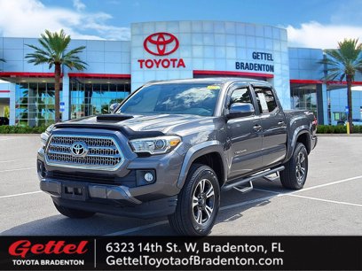 Certified 2016 Toyota Tacoma TRD Sport