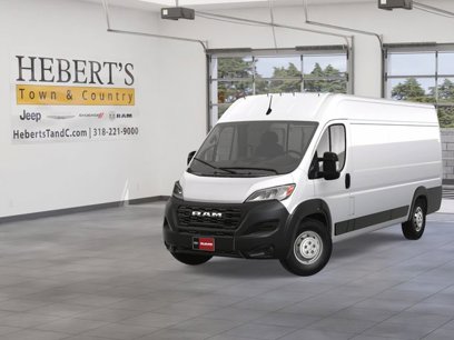 New 2025 RAM ProMaster 3500