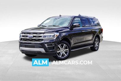 Used 2022 Ford Expedition Max Limited