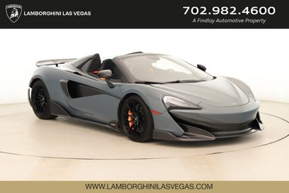 Used 2020 McLaren 600LT Spider