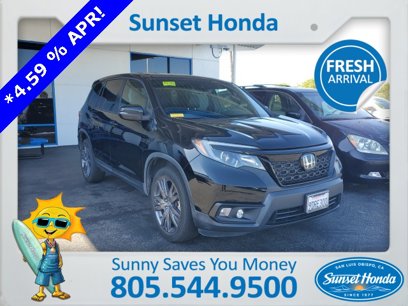 Certified 2019 Honda Passport EX-L