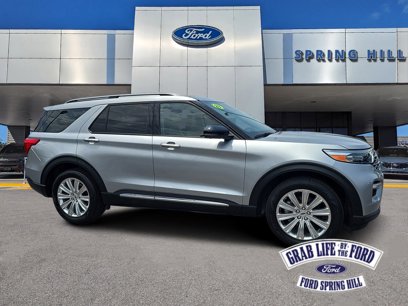Used 2023 Ford Explorer Limited w/ Limited Technology Package