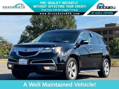 Used 2012 Acura MDX