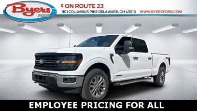 New 2025 Ford F150 XLT w/ Equipment Group 302A MID