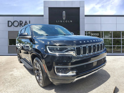 Used 2023 Jeep Wagoneer Series III w/ Convenience Group I