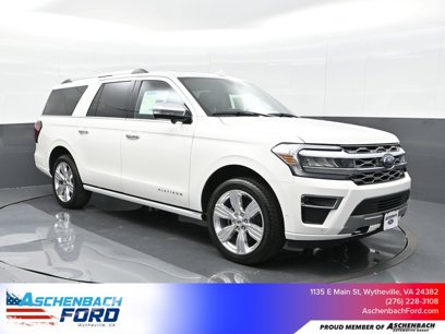 New 2024 Ford Expedition Max Platinum