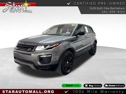 Used 2017 Land Rover Range Rover Evoque SE