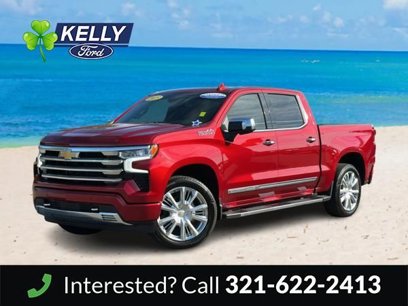Used 2025 Chevrolet Silverado 1500 High Country w/ High Country Premium Package
