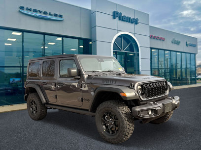 New 2025 Jeep Wrangler Unlimited Sport
