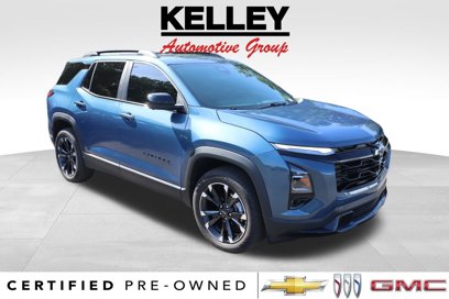 Certified 2025 Chevrolet Equinox RS w/ Safety and Technology Package